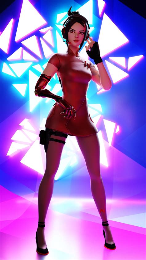 A quick render I made of Demi - a skin that likely caused a ton of ...