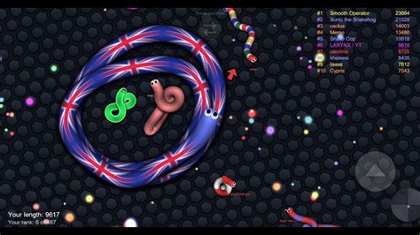 SLITHER.IO leaderboard 2 - YouTube