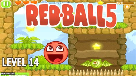 Red Ball 5 Game Level #14 Walkthrough - YouTube