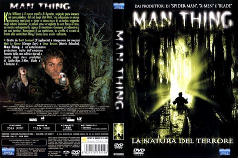 Man-Thing | Cinema Comix