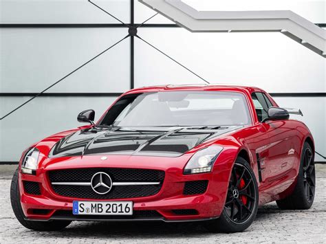 Mercedes Reveals Final SLS AMG [PHOTOS] - Business Insider