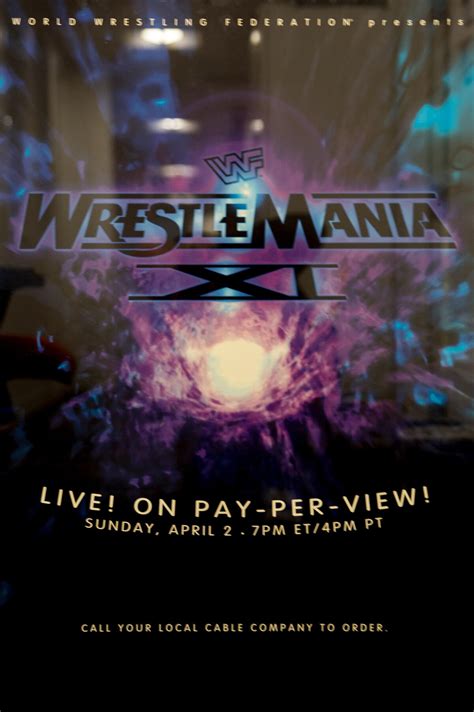 Every WrestleMania poster ever: photos | WWE