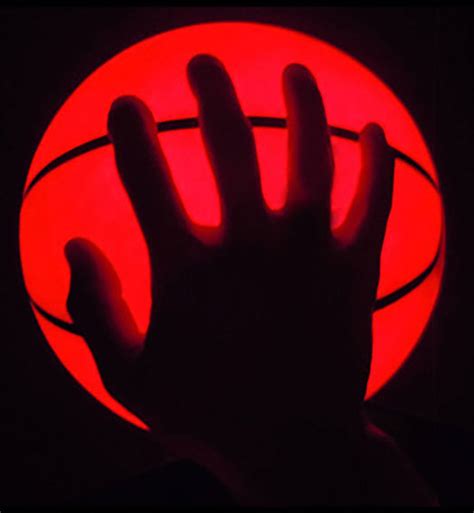 Light Up Basketball: Play At Night » Fitness Gizmos