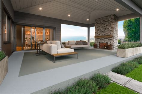 Concrete Patio Paint Ideas to Enliven Outdoor Spaces