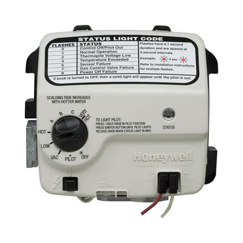 RELIANCE WATER HEATER CO Honeywell Electronic Gas Control Valve For ...