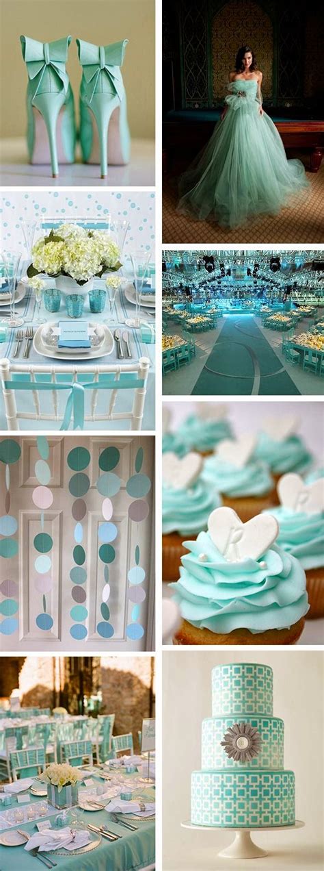 Tiffany Blue Wedding Theme: A New Favorite | Wedding Stuff Ideas