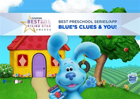 Blue’s Clues & You Nominated in the Cynopsis Best of the Best Awards 2022! - 9 Story Media Group