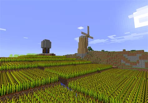 The Real Farm – Minecraft Building Inc