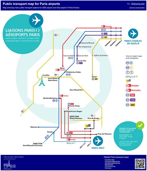 Paris Airport Map | Gadgets 2018