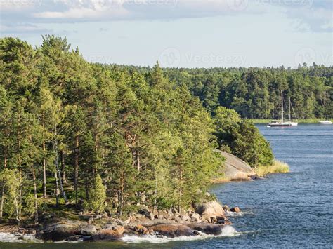 the island of Bornholm 8595879 Stock Photo at Vecteezy