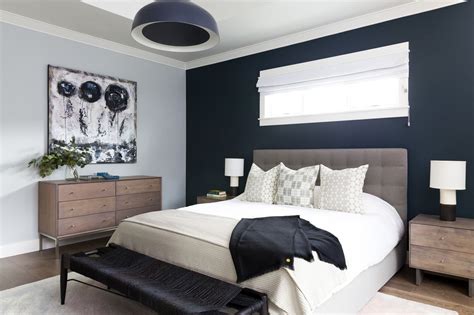 20+ Navy And Grey Bedroom Walls – HomeDecorish