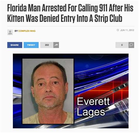 24 Most Insane Florida News Headlines Of All Time - Wtf Gallery | eBaum ...