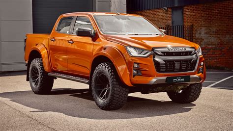 2022 Isuzu D-Max Arctic Trucks AT35 revealed - pictures | Auto Express