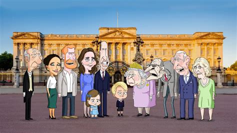 HBO Max Orders Animated British Royal Family Satire Series - Variety