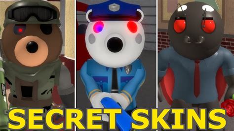 How to UNLOCK ALL SECRET SKINS in PIGGY BOOK 2 BUT IT'S 100 PLAYERS ...