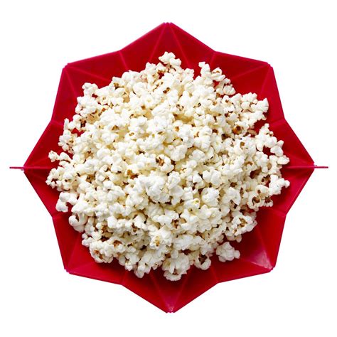 Chef'n Pop Top - Reusable Microwave Popcorn Popper / Bowl - The Green Head