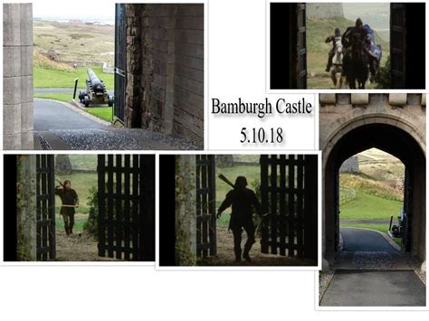 Bamburgh Castle location. Filming Locations, Robin, Castle, Castles, European Robin, Robins