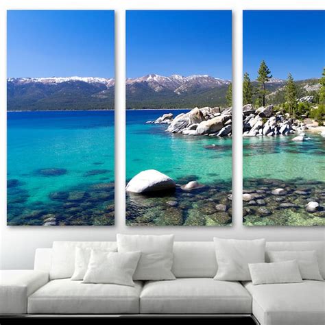 Lake Tahoe Wall Art - Etsy