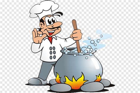 Free download | Chef Cook Cartoon Drawing, Animation, food, hand png | PNGEgg