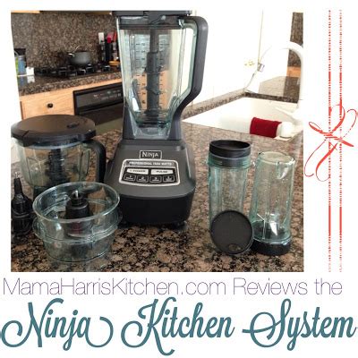 The Ninja Kitchen System is my New BFF! | Mama Harris' Kitchen