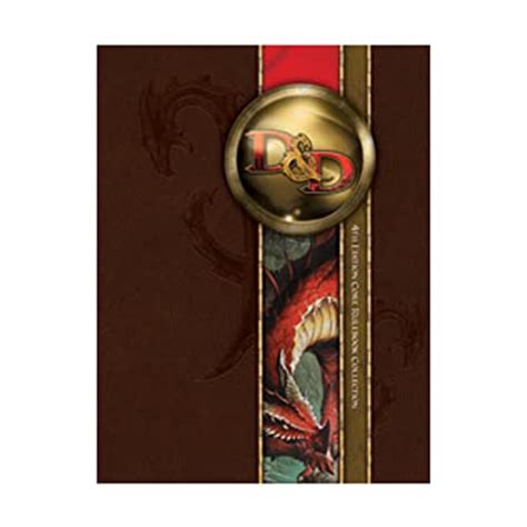 4th Edition Core Rulebook Gift Set (Dungeons & Dragons Core Rulebooks) (D&D) by Wizards RPG Team ...