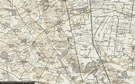 Old Maps of Sawtry, Cambridgeshire - Francis Frith