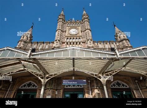 Temple Meads station, Bristol Stock Photo - Alamy