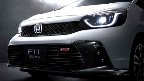 2023 Honda Jazz Facelift Debuts - ADAS, More Power, New RS Variant