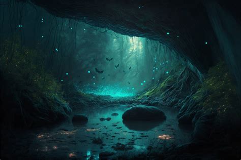 Dark cave by TheNocturnalSpirit on DeviantArt