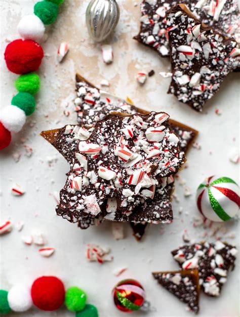 Candy Cane Buttercrunch - Peppermint Buttercrunch Recipe