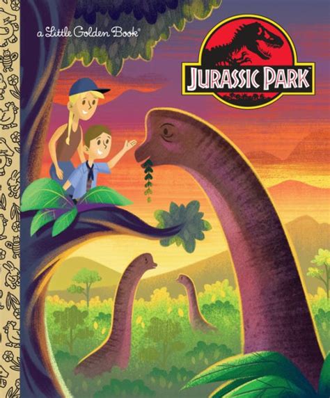 Jurassic Park Little Golden Book (Jurassic Park) by Arie Kaplan, Josh ...