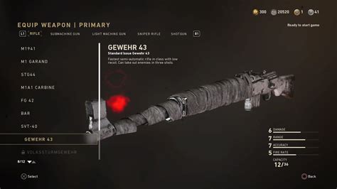 All Weapons in Call of Duty: WWII (Updated October 2018)