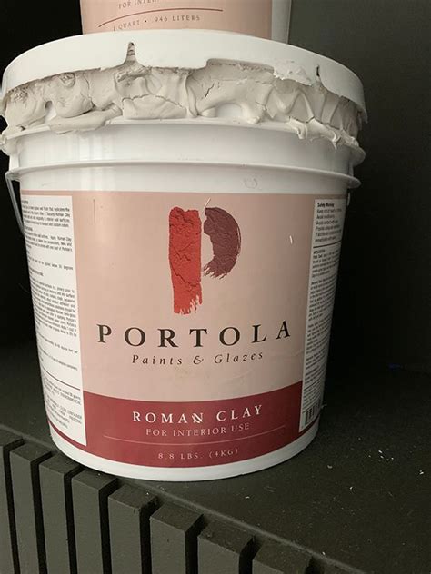 How to Apply Roman Clay Over a Tile Fireplace - | Portola paint, Fireplace makeover, Paint fireplace