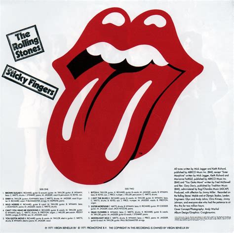 Release “Sticky Fingers” by The Rolling Stones - Cover Art - MusicBrainz