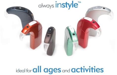 Advanced Bionics has a wide array of colors for any lifestyle for their ...