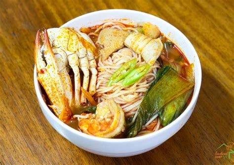 Recipe of Quick Jjampong (Korean Spicy Seafood Noodle Soup) – Recipes ...