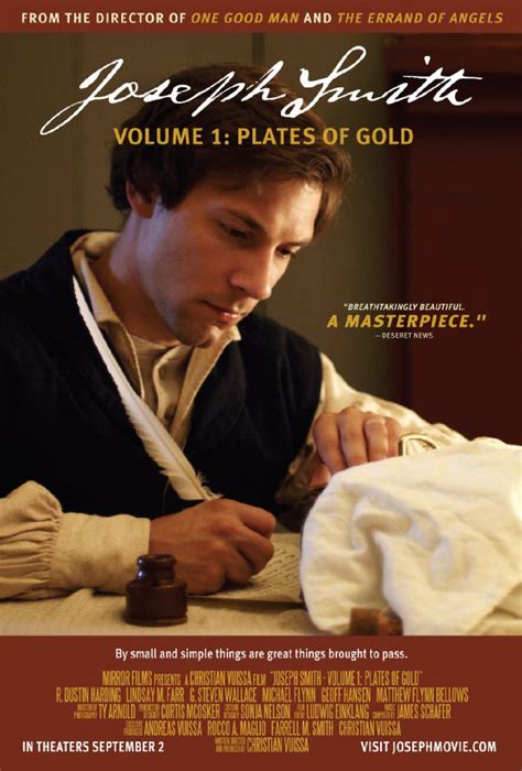 Joseph Smith Volume 1: Plates Of Gold- Soundtrack details - SoundtrackCollector.com