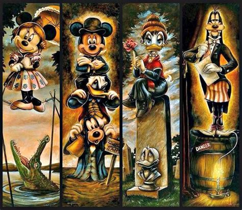 Pin by corinne johnson on happiest place on earth in 2023 | Disney artwork, Disney paintings ...