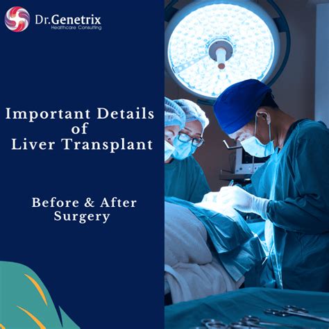 Important Details of Liver Transplant – Before & After Surgery - Dr ...