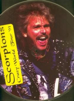 Scorpions Crazy World Tour 91 (Bootleg)- Spirit of Metal Webzine (en)