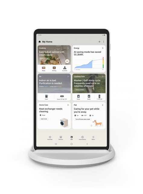 Samsung Home Hub Helps Manage Chores From One Central Device - Samsung ...