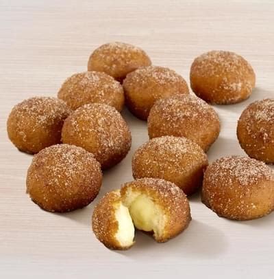 Taco Bell Cinnabon Delights Nutrition Facts