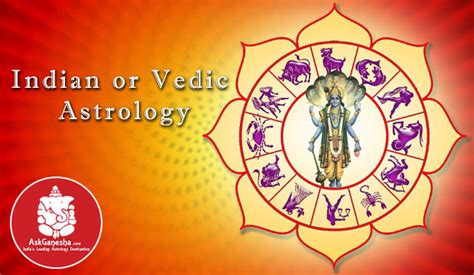 Indian astrology or Vedic Astrology - a science that predicts future with help of horoscopes.