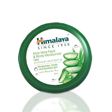 Himalaya Aloe Vera Face & Body Moisturizer Gel 300ml Online at Best Price | General PurposeCream ...