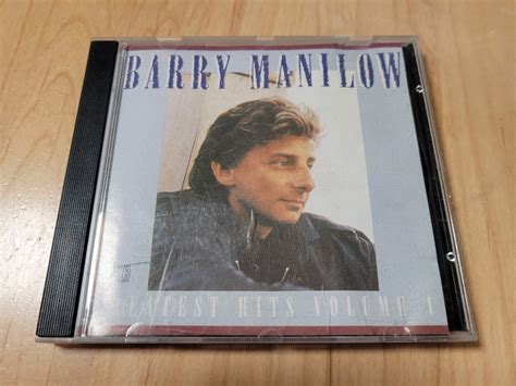 Barry Manilow Greatest Hits Vol:1, 興趣及遊戲, 音樂樂器 & 配件, 音樂與媒體 - CD 及 DVD ...