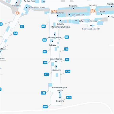 Miami Airport Map | MIA Terminal Guide