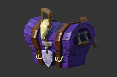 ArtStation - Treasure Chest | Game Assets