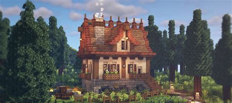 How to make a cottage in Minecraft