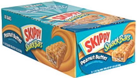 Skippy Peanut Butter Snack Bars - 18 ea, Nutrition Information | Innit