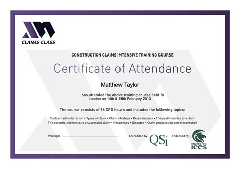 The fascinating Certificates: Popular Attendance Certificate Template Word With Reg ...